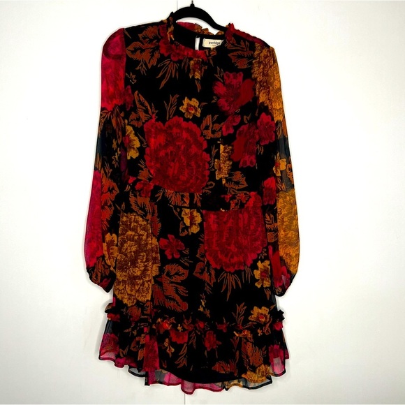 Porridge‎ Floral Dress - Picture 2 of 5